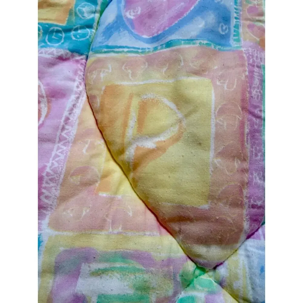 Vintage 90s Baby Comforter